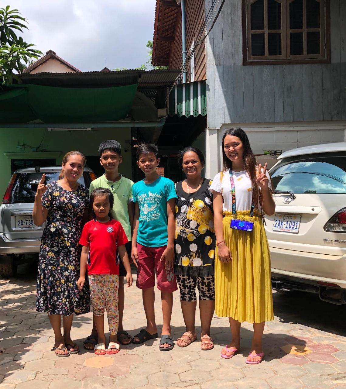 Madam Sokha Homesteading Siem Reap Zewnętrze zdjęcie